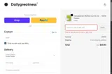 READY15 coupon verification screenshot