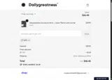 VIP5 coupon verification screenshot