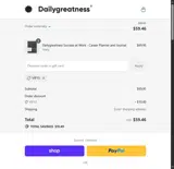 VIP15 coupon verification screenshot