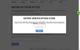 SECRETROOM coupon verification screenshot