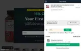 SCD coupon verification screenshot