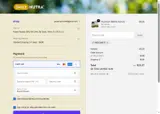 WELCOME15 coupon verification screenshot