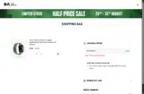 DOXGRAB10 coupon verification screenshot