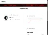 FIRST10 coupon verification screenshot