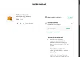 WELCOME300 coupon verification screenshot