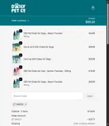 SAVE25 coupon verification screenshot