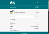 DPsave25 coupon verification screenshot