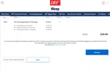 JULY15OFF coupon verification screenshot
