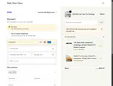 DAILYSTOICLIFE coupon verification screenshot