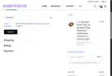 Dainty Days coupon verification screenshot