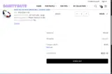 Dainty Days coupon verification screenshot