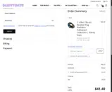 Dainty Days coupon verification screenshot