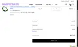 Dainty Days coupon verification screenshot