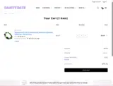 Dainty Days coupon verification screenshot