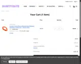 Dainty Days coupon verification screenshot