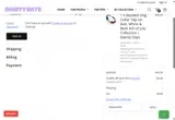 Dainty Days coupon verification screenshot