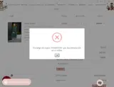 WEMISSYOU coupon verification screenshot