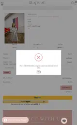 cyberfreebie coupon verification screenshot