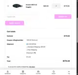 DFWGHOSTRIDER coupon verification screenshot