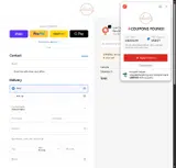 25PREFALL coupon verification screenshot