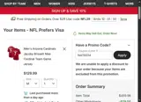 NATED14 coupon verification screenshot