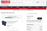 Dallas Cowboys coupon verification screenshot