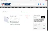 Dallas Cowboys coupon verification screenshot