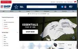 Dallas Cowboys coupon verification screenshot