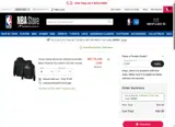 Dallas Mavericks coupon verification screenshot