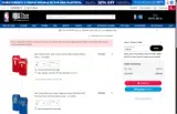 Dallas Mavericks coupon verification screenshot