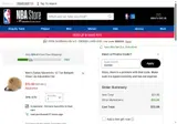 Dallas Mavericks coupon verification screenshot