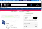 Dallas Mavericks coupon verification screenshot