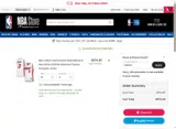 Dallas Mavericks coupon verification screenshot
