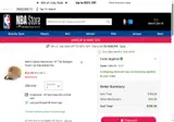 Dallas Mavericks coupon verification screenshot