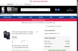 Dallas Mavericks coupon verification screenshot