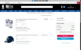 Dallas Mavericks coupon verification screenshot