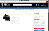 Dallas Mavericks coupon verification screenshot
