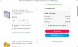 Dallas Mavericks coupon verification screenshot