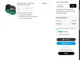 Dallas Stars Shop coupon verification screenshot