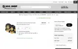 Dallas Stars Shop coupon verification screenshot