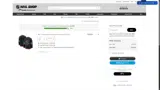 Dallas Stars Shop coupon verification screenshot