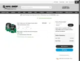 Dallas Stars Shop coupon verification screenshot