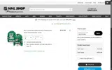 Dallas Stars Shop coupon verification screenshot