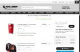 Dallas Stars Shop coupon verification screenshot
