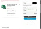 Dallas Stars Shop coupon verification screenshot