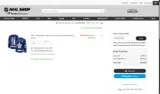 Dallas Stars Shop coupon verification screenshot