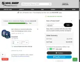Dallas Stars Shop coupon verification screenshot