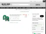 Dallas Stars Shop coupon verification screenshot