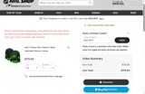 Dallas Stars Shop coupon verification screenshot