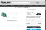 Dallas Stars Shop coupon verification screenshot